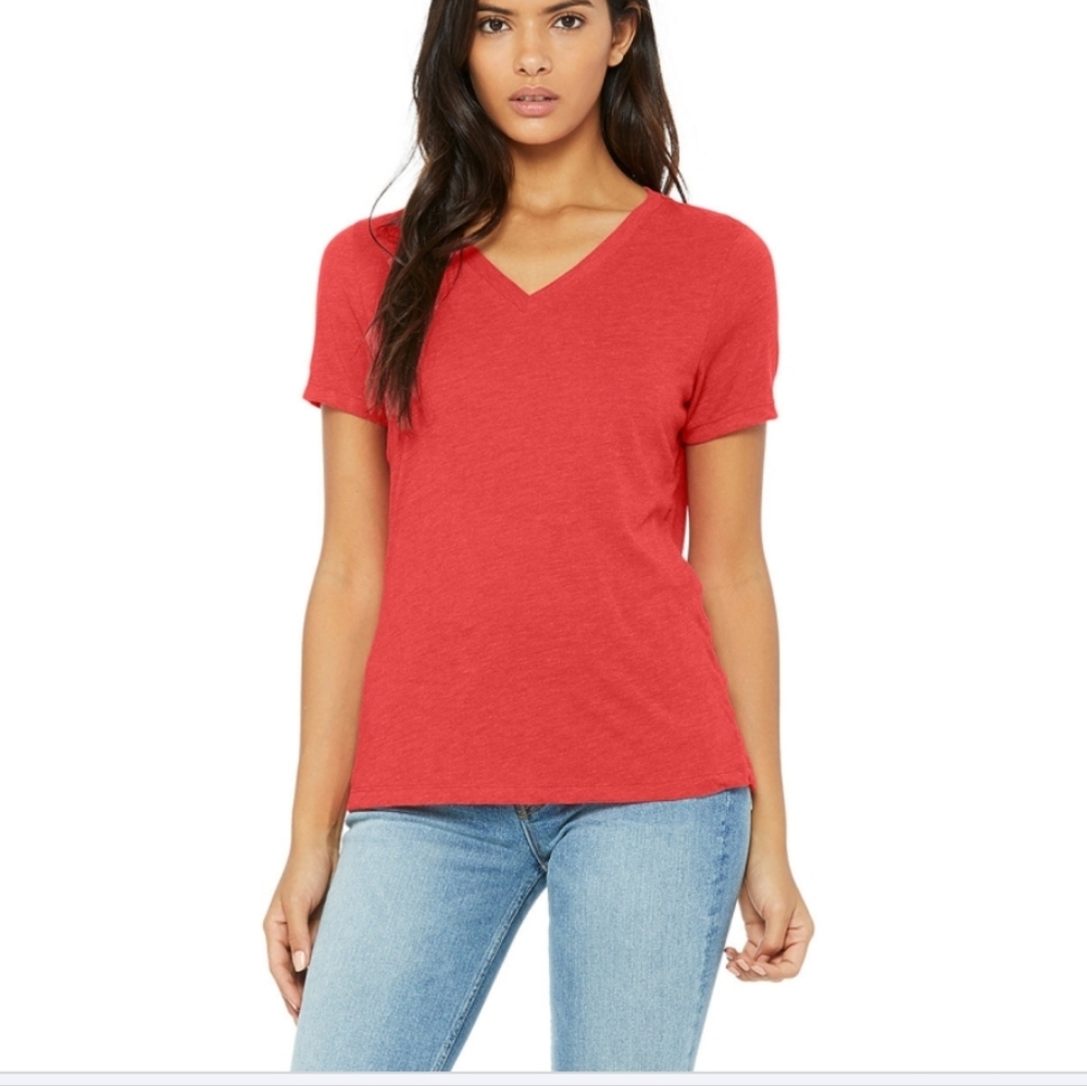 Women's V-Neck T-Shirt